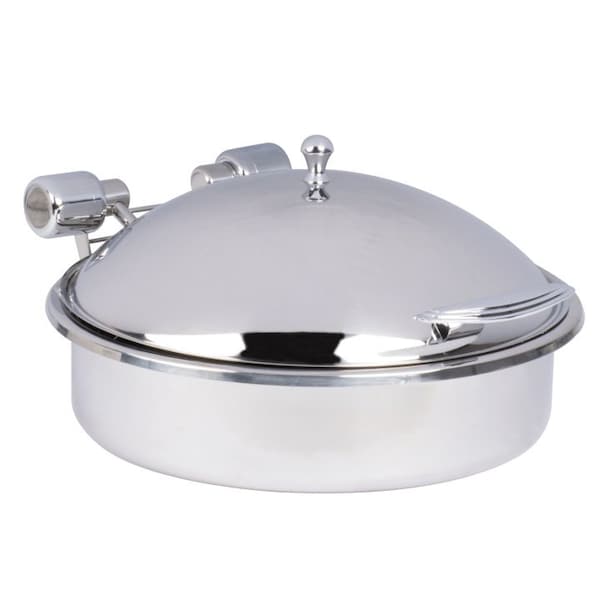 VollrathÂ Induction Chafer - Stainless Steel Trim - Stainless Steel Food Pan